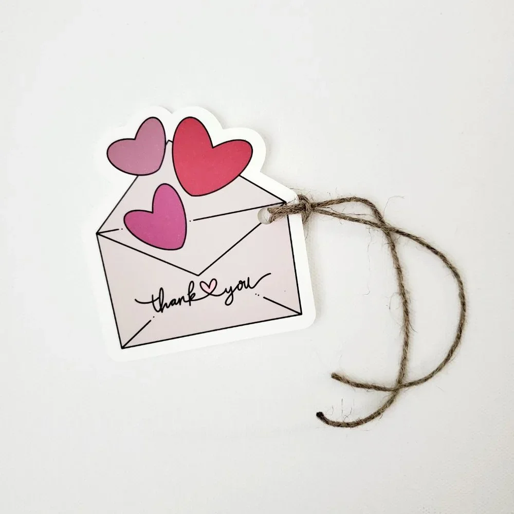 LB066 NOTE CARDS or HANG TAGS Poshmark Shipping Supplies Personalizable to you - Picture 3 of 8